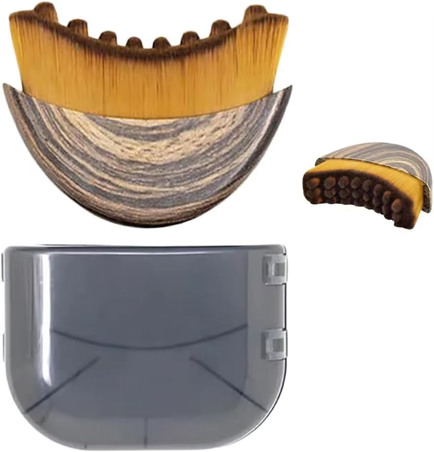 Lymphatic Contour Face Brush – Facial Sculpting & Puffiness